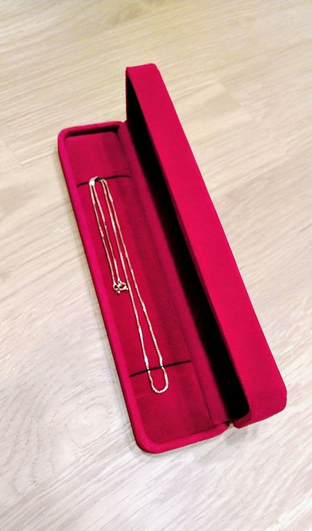 最終値下げ！8g バレステラ ネックレス チェーン K18 ゴールド 750