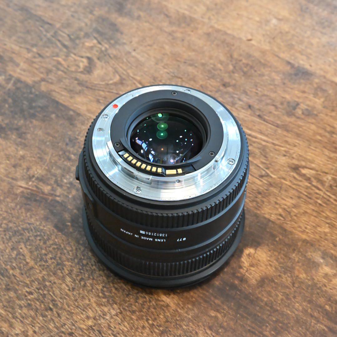 レンズ(単焦点) SIGMA 50mm F1.4 DC HSM EX Canon