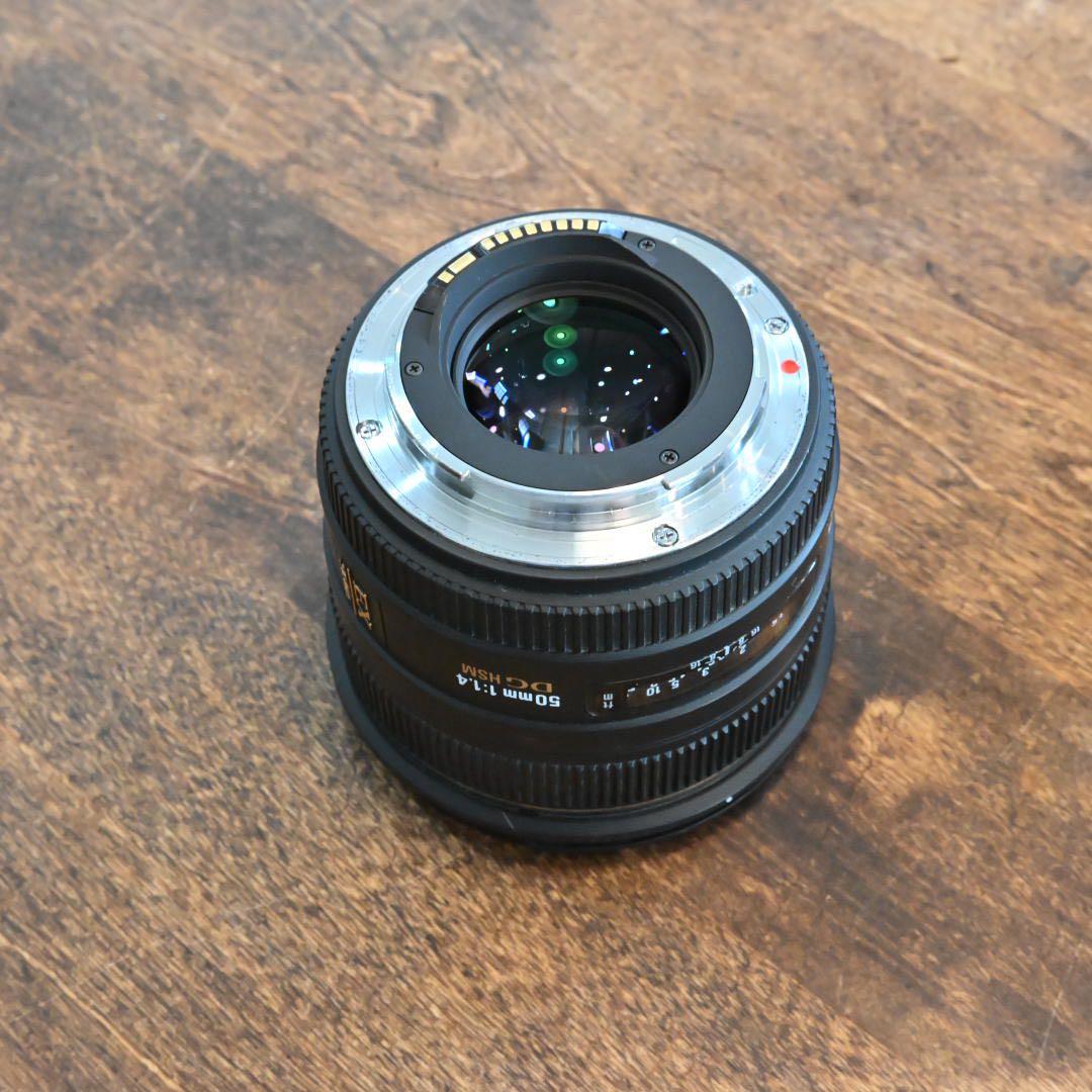 レンズ(単焦点) SIGMA 50mm F1.4 DC HSM EX Canon