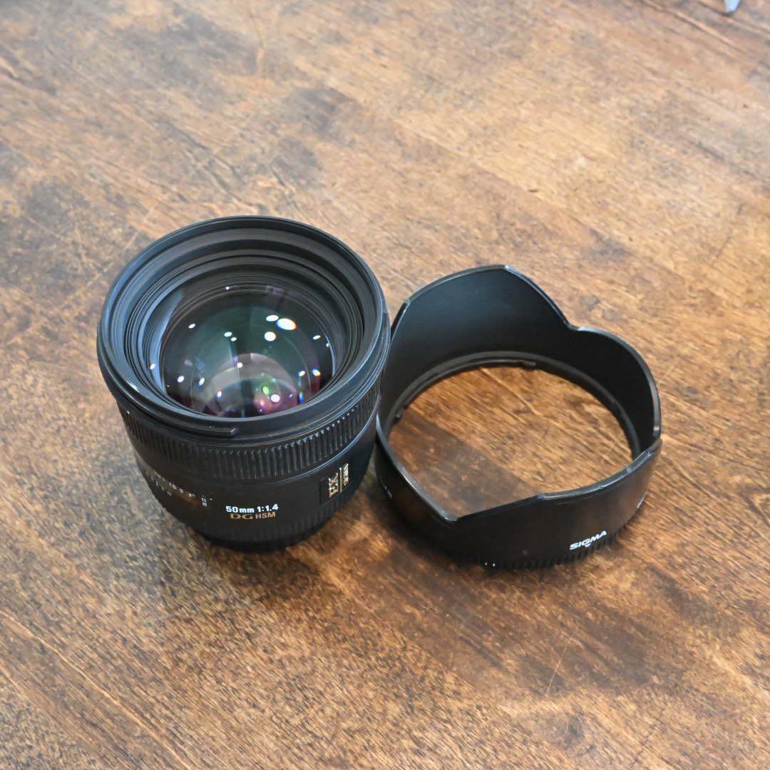 レンズ(単焦点) SIGMA 50mm F1.4 DC HSM EX Canon