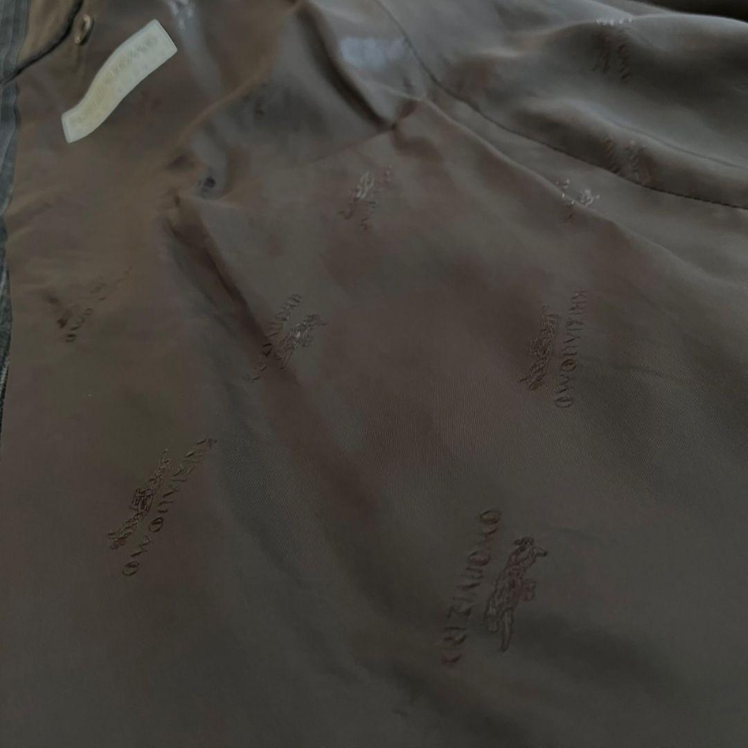 極美品✨極上イタリア製ダブルスーツセット✨ヴェルサーチネクタイ✨豪華ピンズ5点