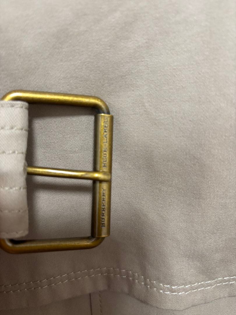 10/31迄　バーバリーブルーレーベル トレンチコート 36