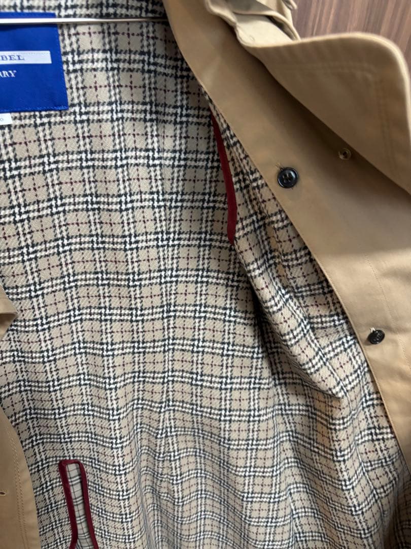 10/31迄　バーバリーブルーレーベル トレンチコート 36