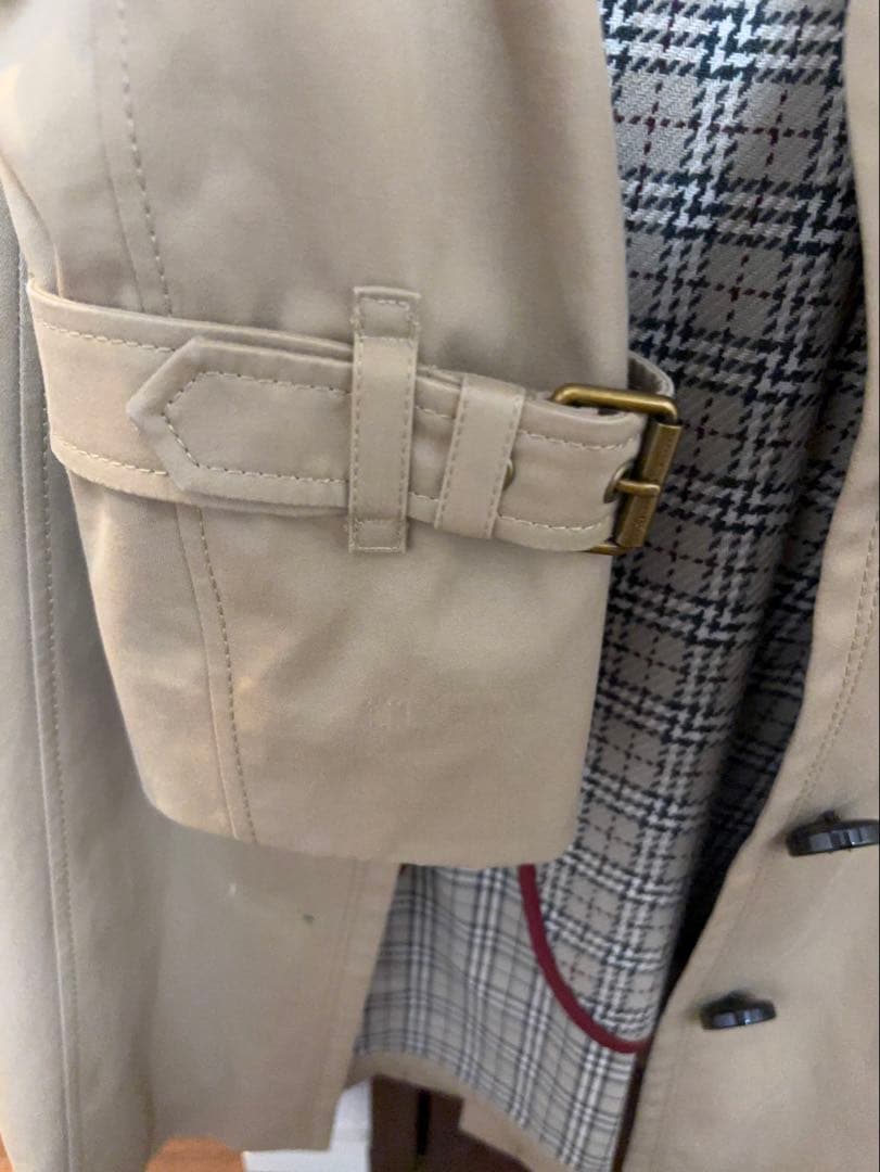 10/31迄　バーバリーブルーレーベル トレンチコート 36