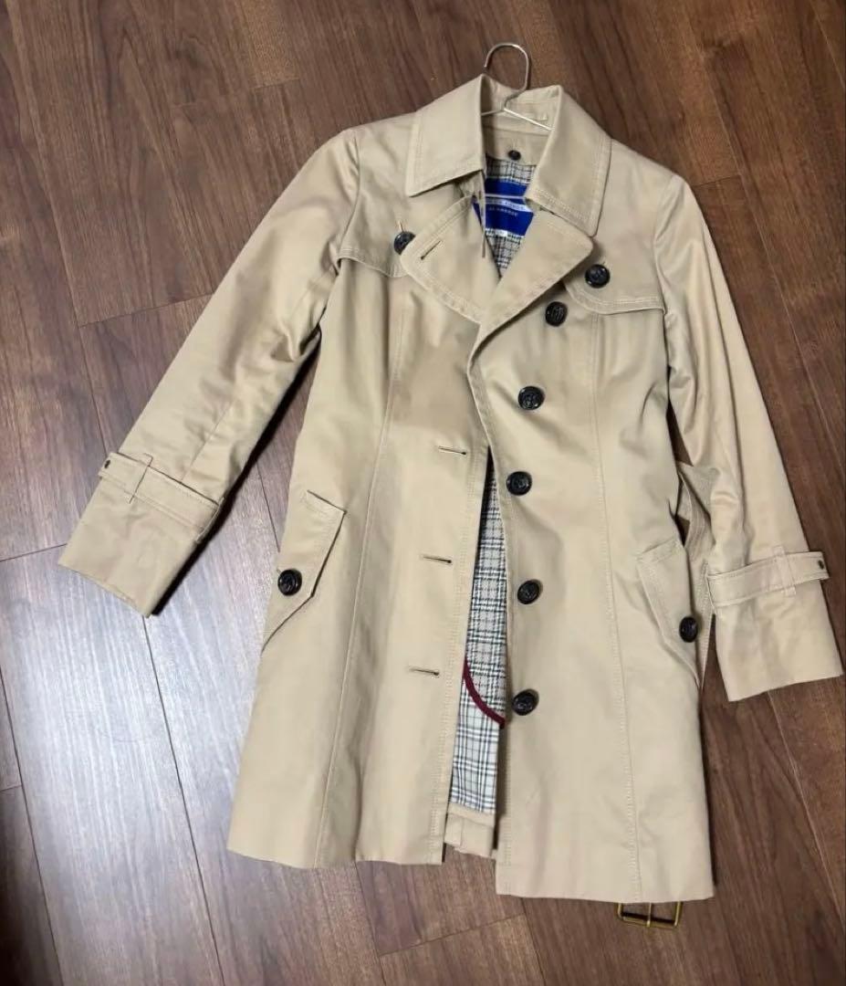 10/31迄　バーバリーブルーレーベル トレンチコート 36