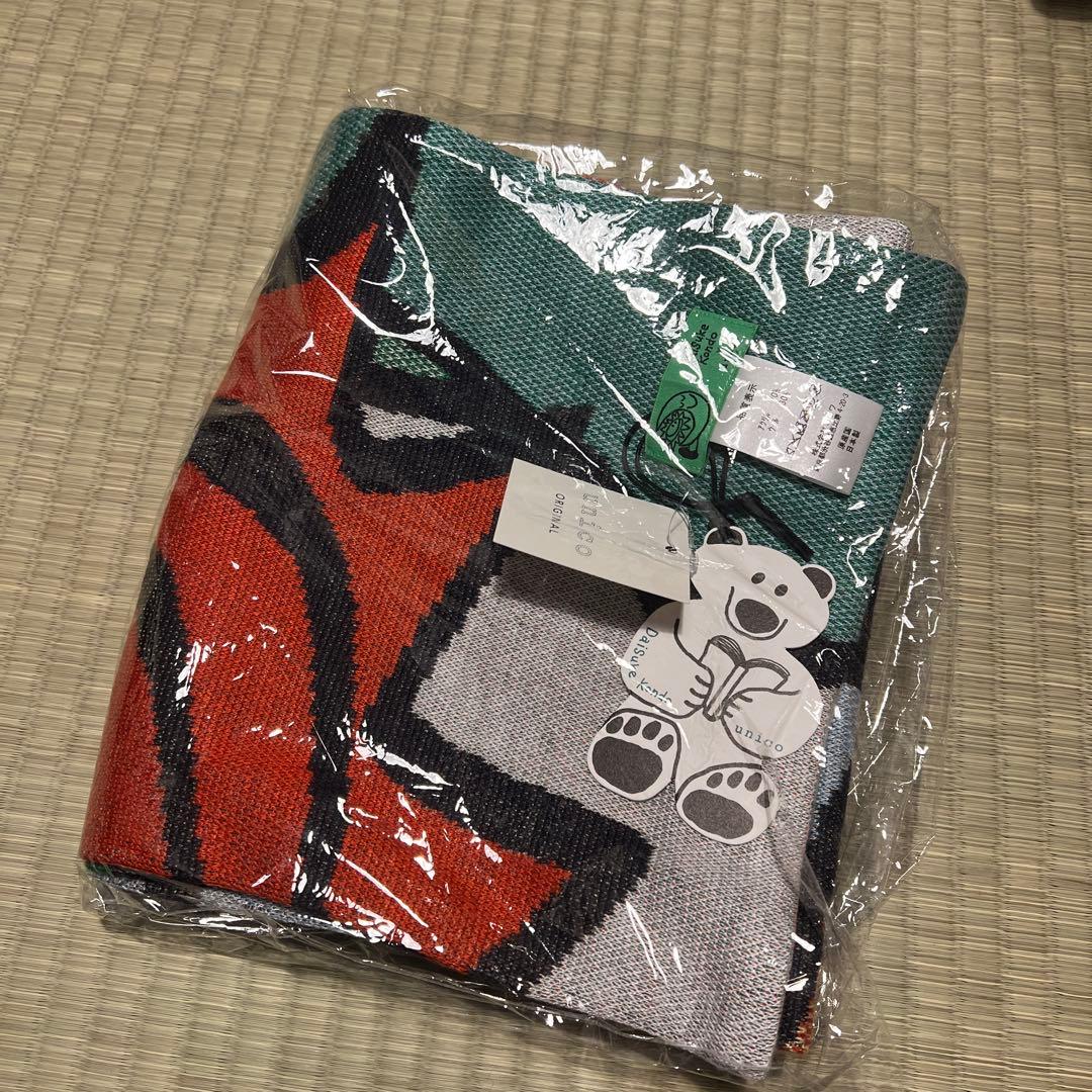 unico × daisuke kondo マフラー　新品未開封