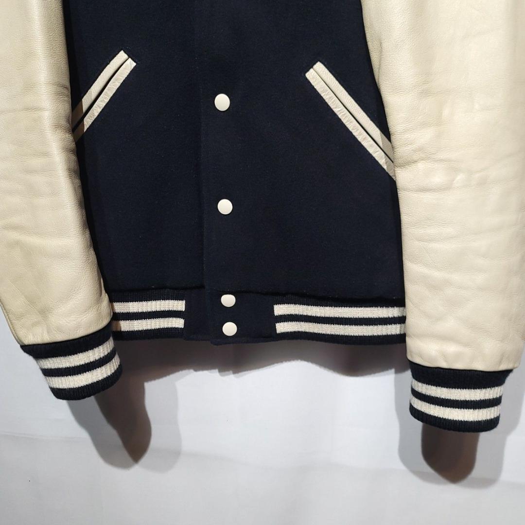 FREAK'S STORE スタジャン 袖牛革 本革 THERMOLITE