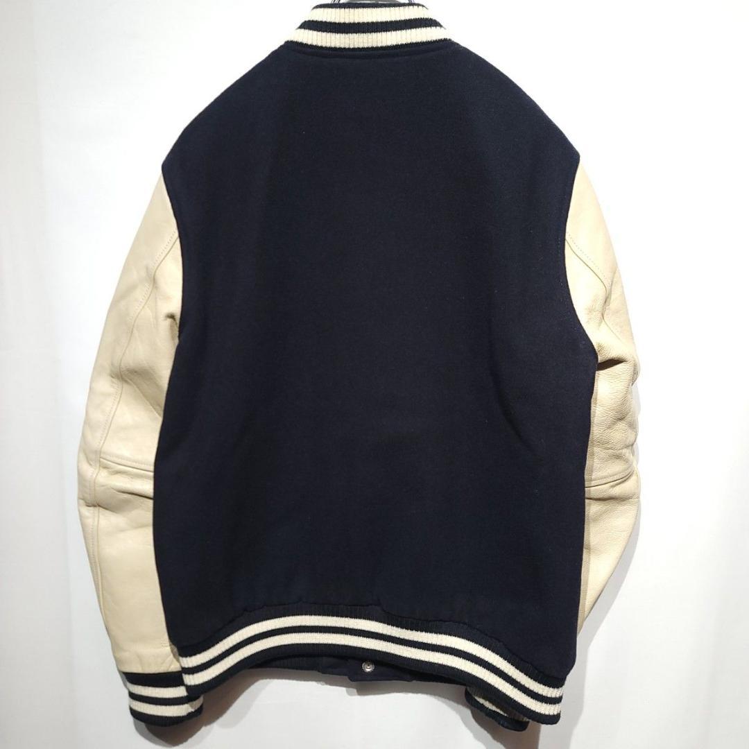 FREAK'S STORE スタジャン 袖牛革 本革 THERMOLITE