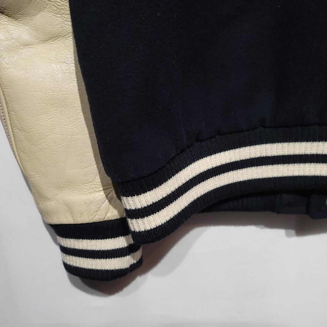 FREAK'S STORE スタジャン 袖牛革 本革 THERMOLITE