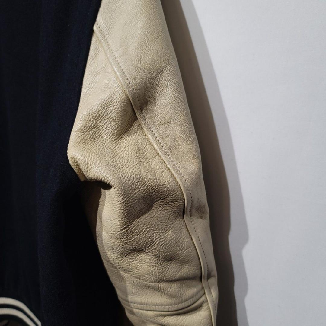 FREAK'S STORE スタジャン 袖牛革 本革 THERMOLITE