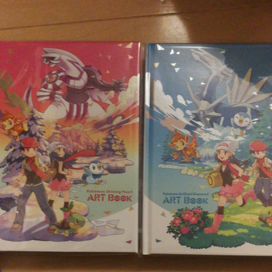 ポケモン　ダイパ　ダブルパック　アートブック付き