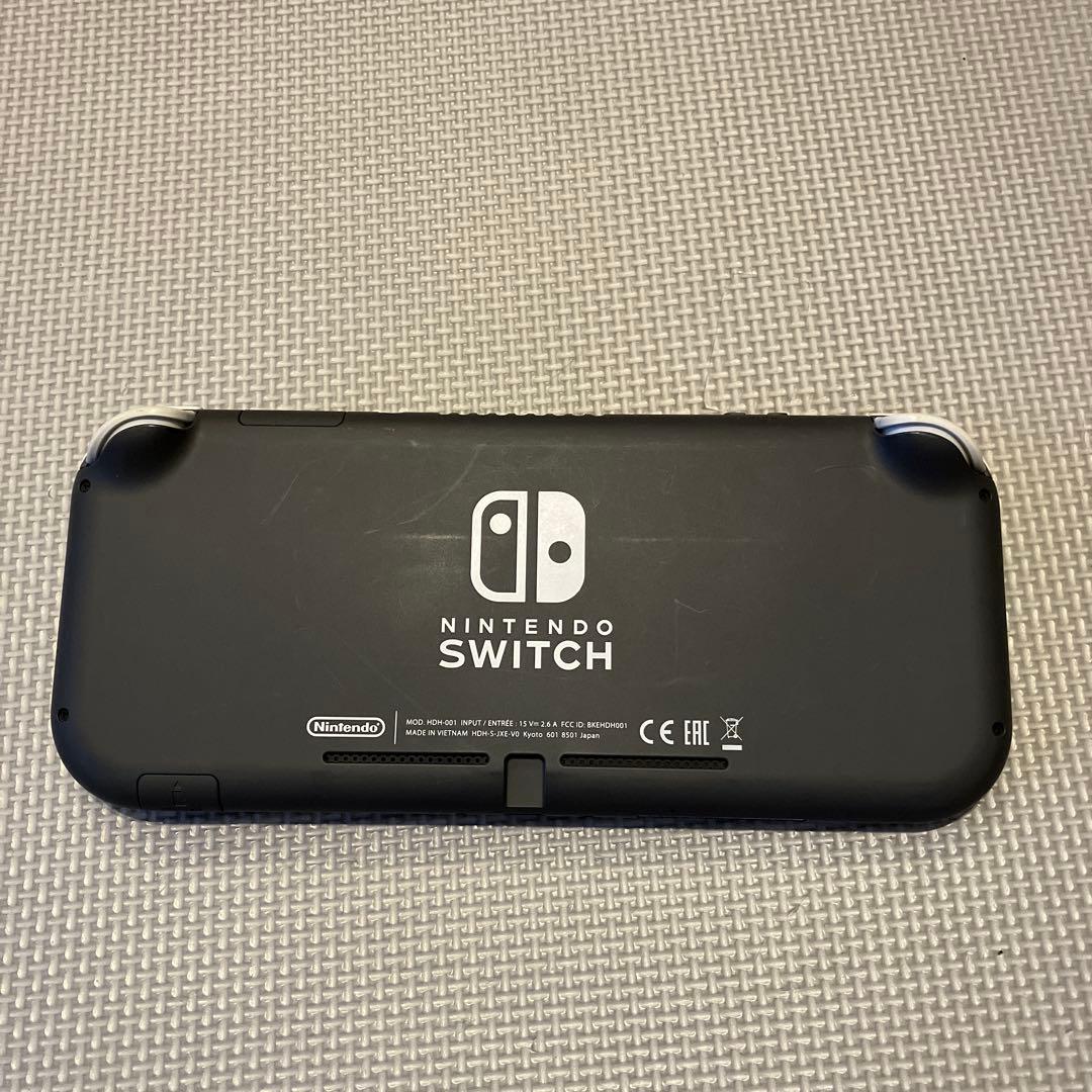 Nintendo Switch Lite ブラック 2021（本体のみ）