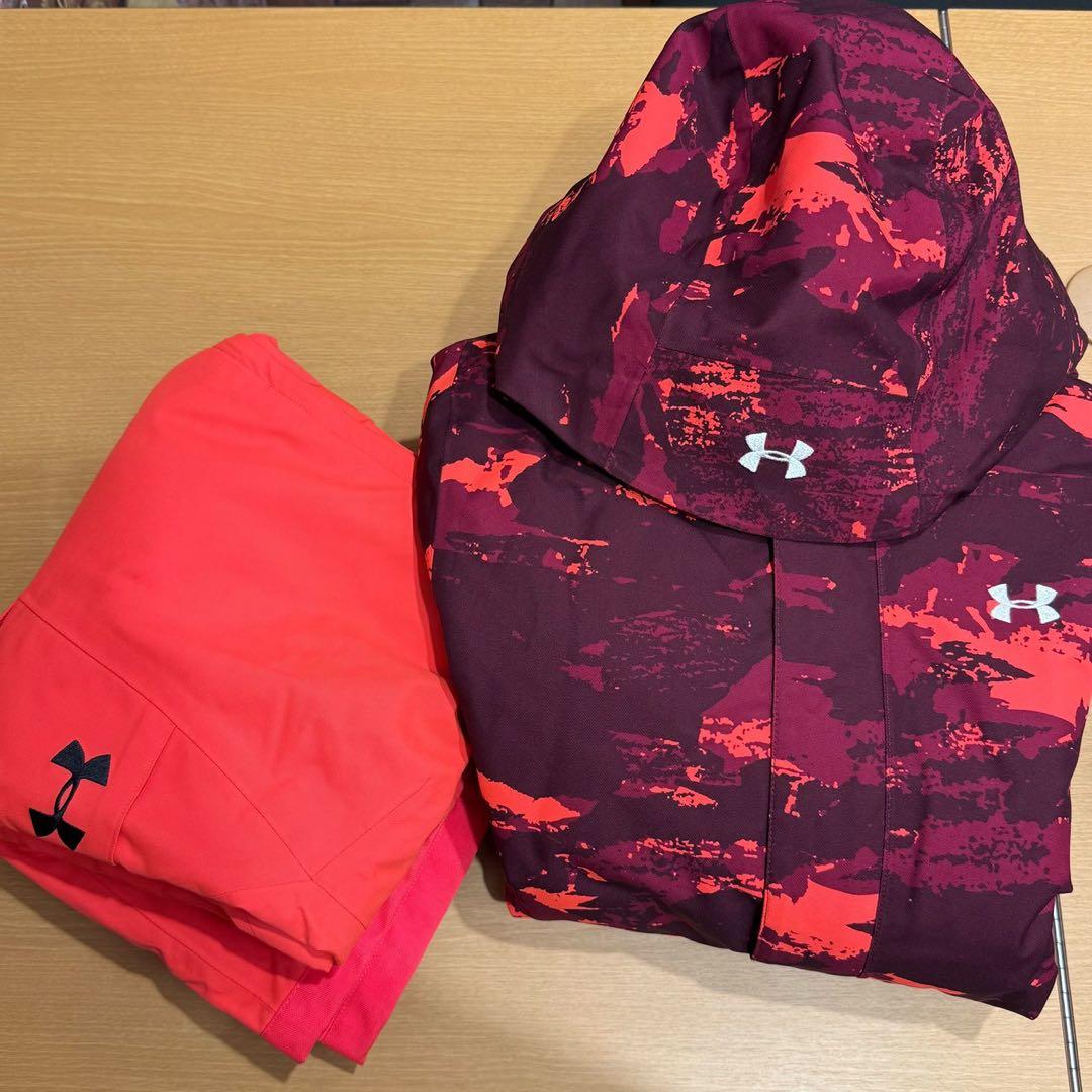 ♥アンダーアーマー　スノーボードウェア　スキーウェア