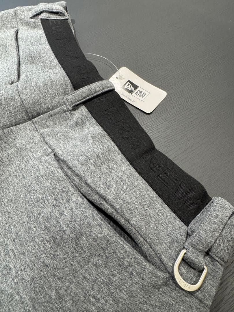 マ*ー様 【新品未使用】Lニューエラゴルフウェア ロングパンツ テックスウェット