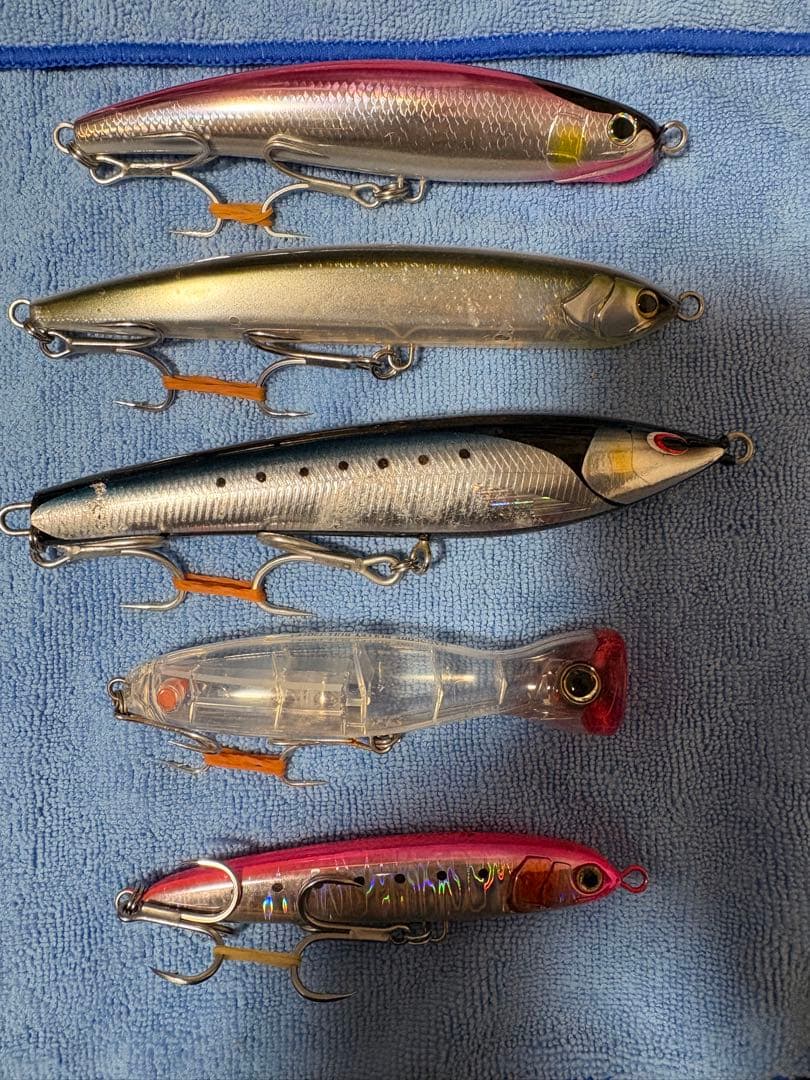 ロックショア プラグセット ビーコン・グラノダイブ他