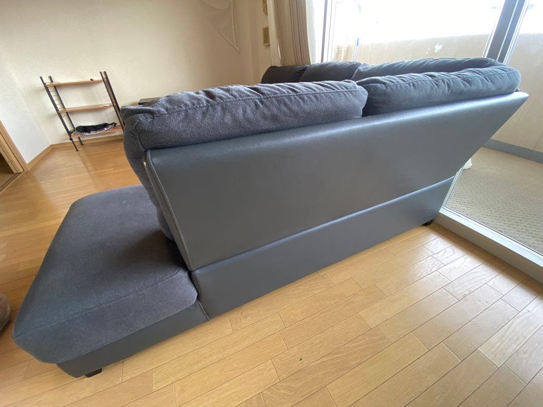 ニトリ　コーナーソファ　ウォール3KD