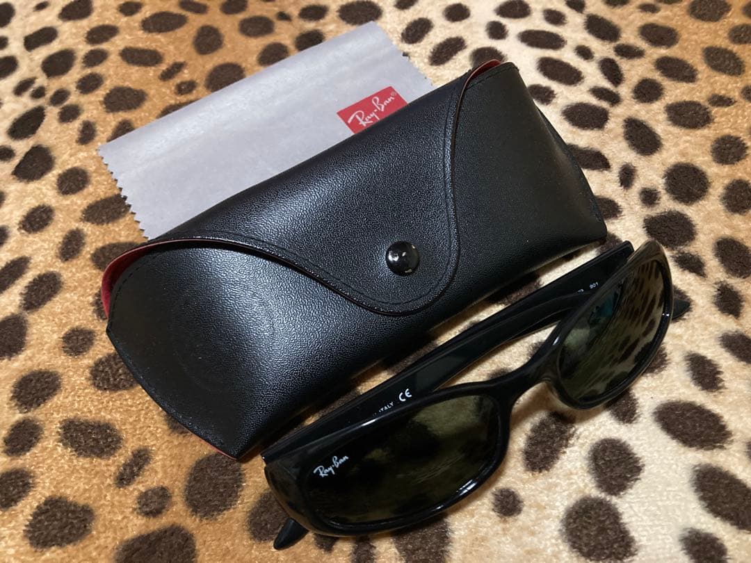 11 レイバン 純正 サングラス RB2129 スモークレンズ 専用ケース付