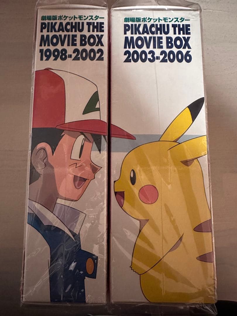 映画ポケットモンスター 2003〜2006 BOXセット