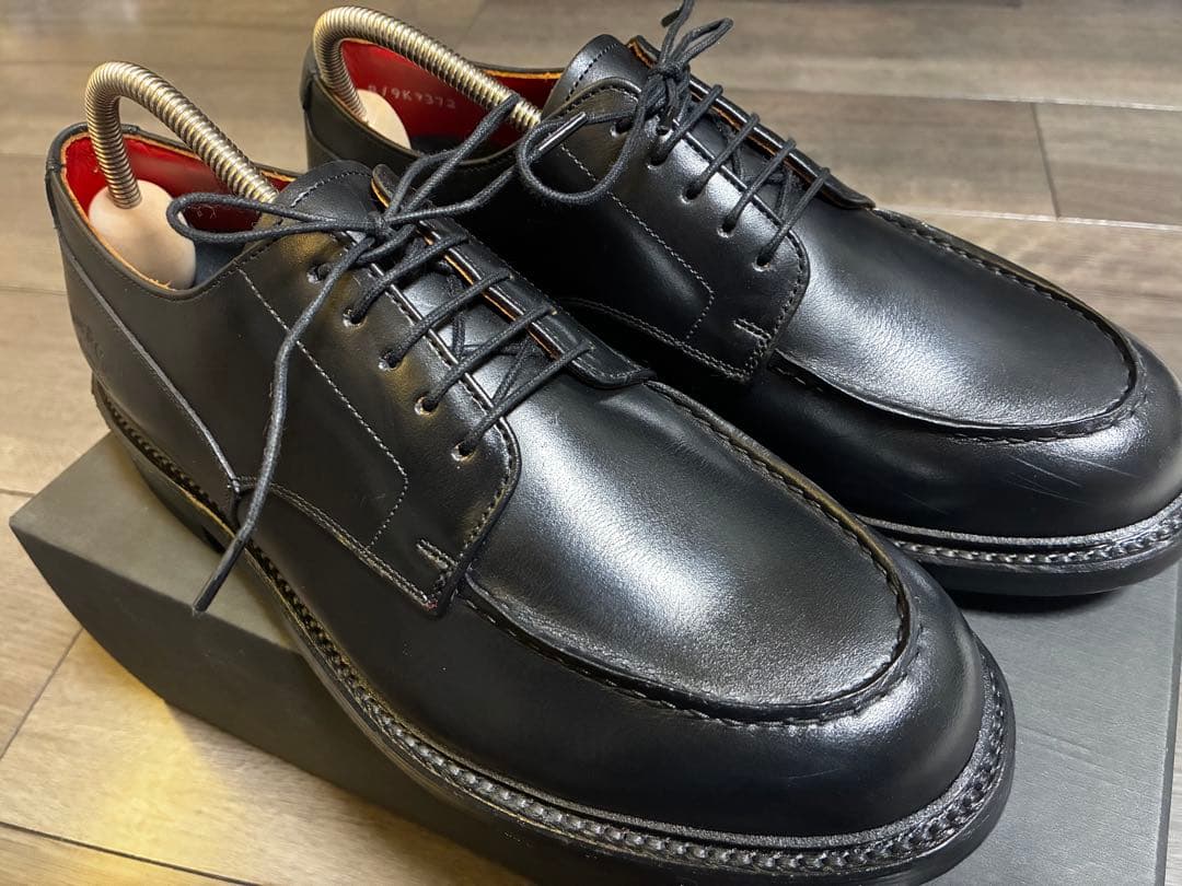 Shoe & Co. ブラック ドレスシューズ DBS12 26cm