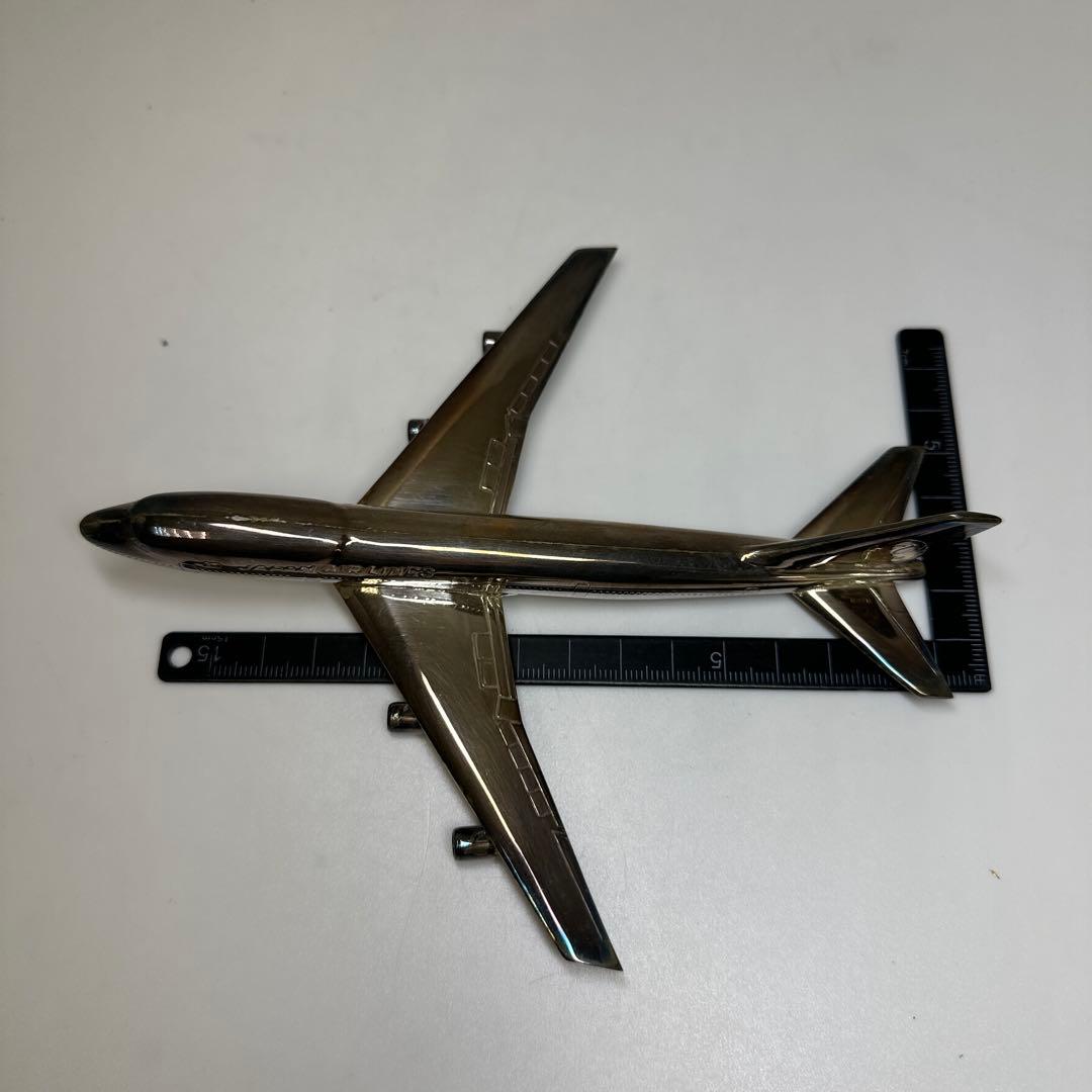 silver刻印　wako 銀製ジャンボジェット104g東さ8-0104☆2F