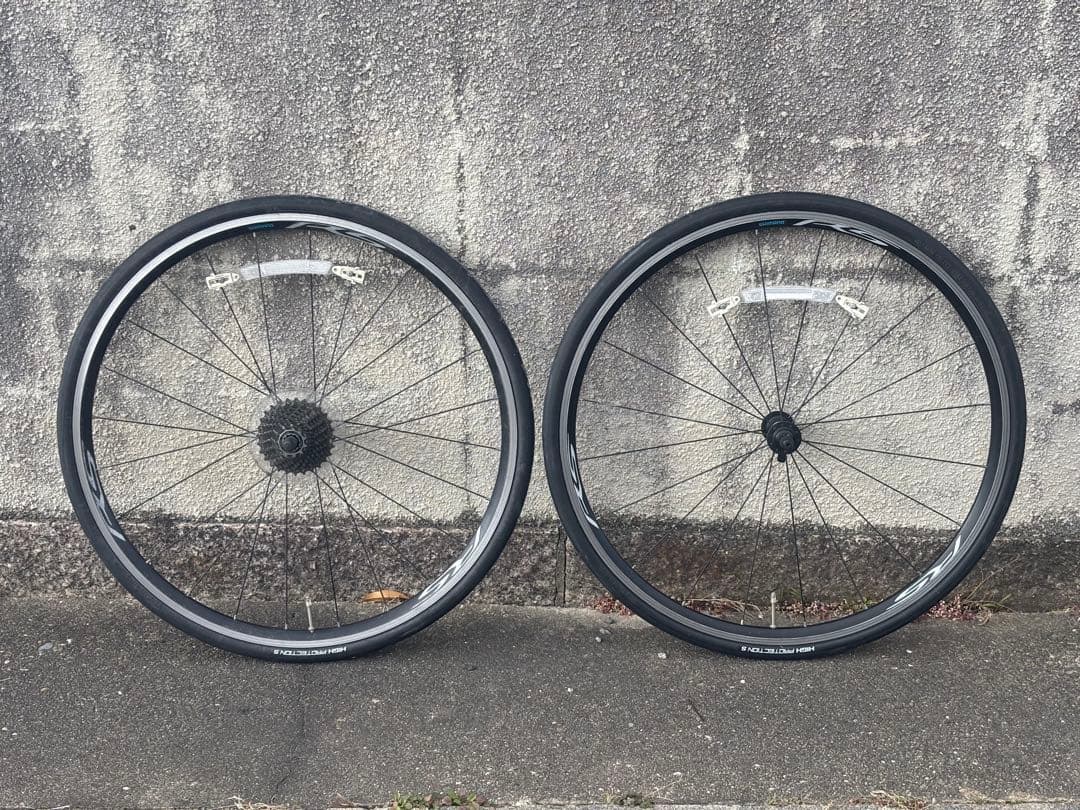 Shimano Wh-rs100 ホイールセット スプロケ付き