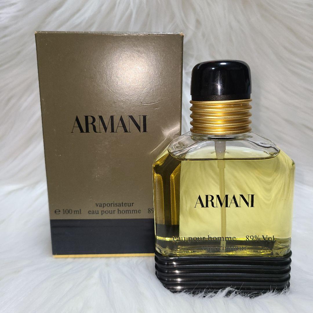 香水(男性用) ARMANI eau pour homme 100ml