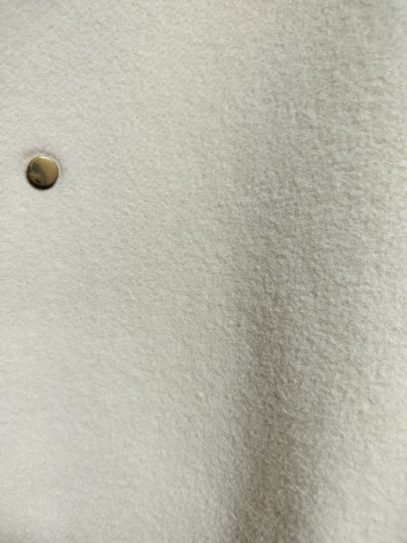 SENTDALE WOOL セントデールウール ノーカラー ミドル コート