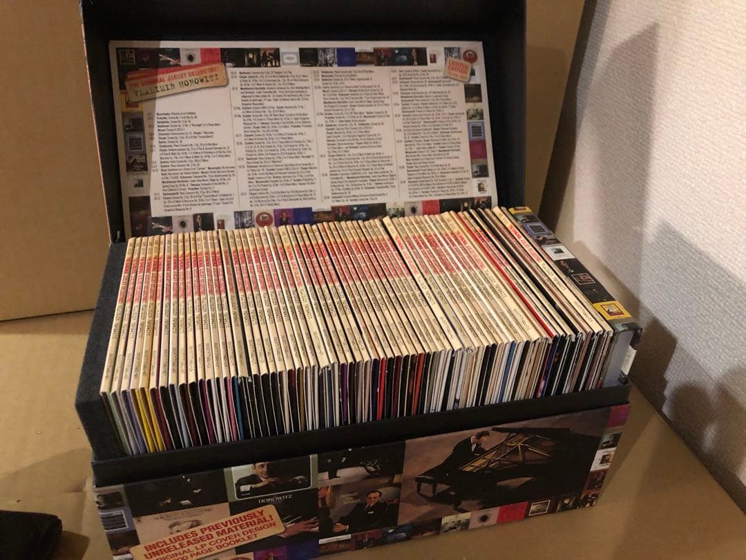 ホロヴィッツ・オリジナル・ジャケット・コレクション全集（７０ＣＤ）