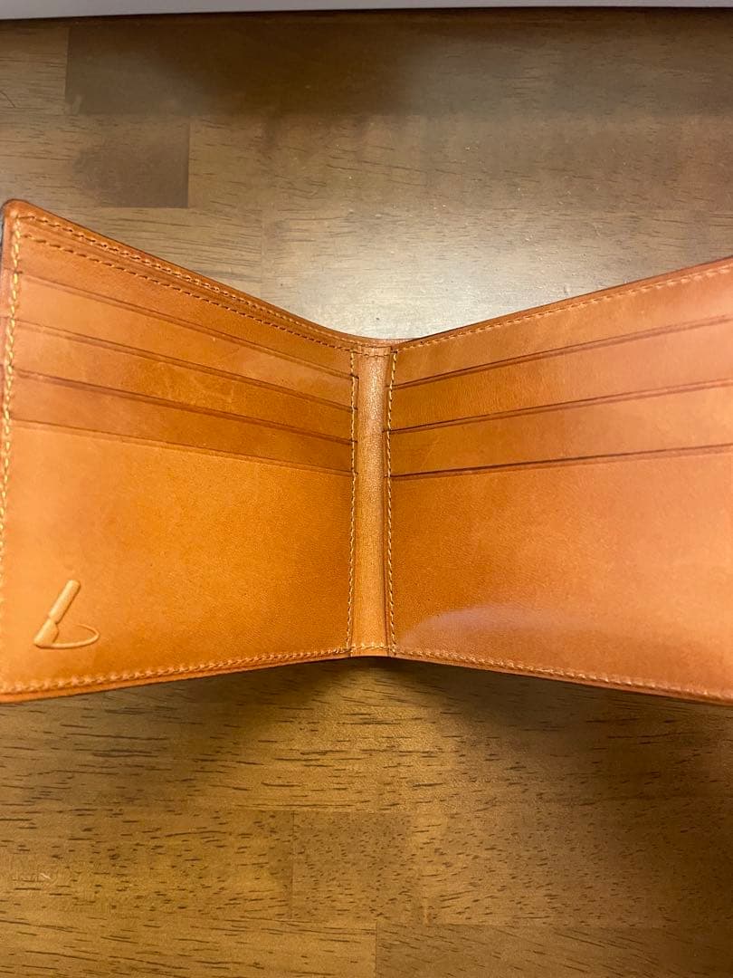 土屋鞄　二つ折り財布