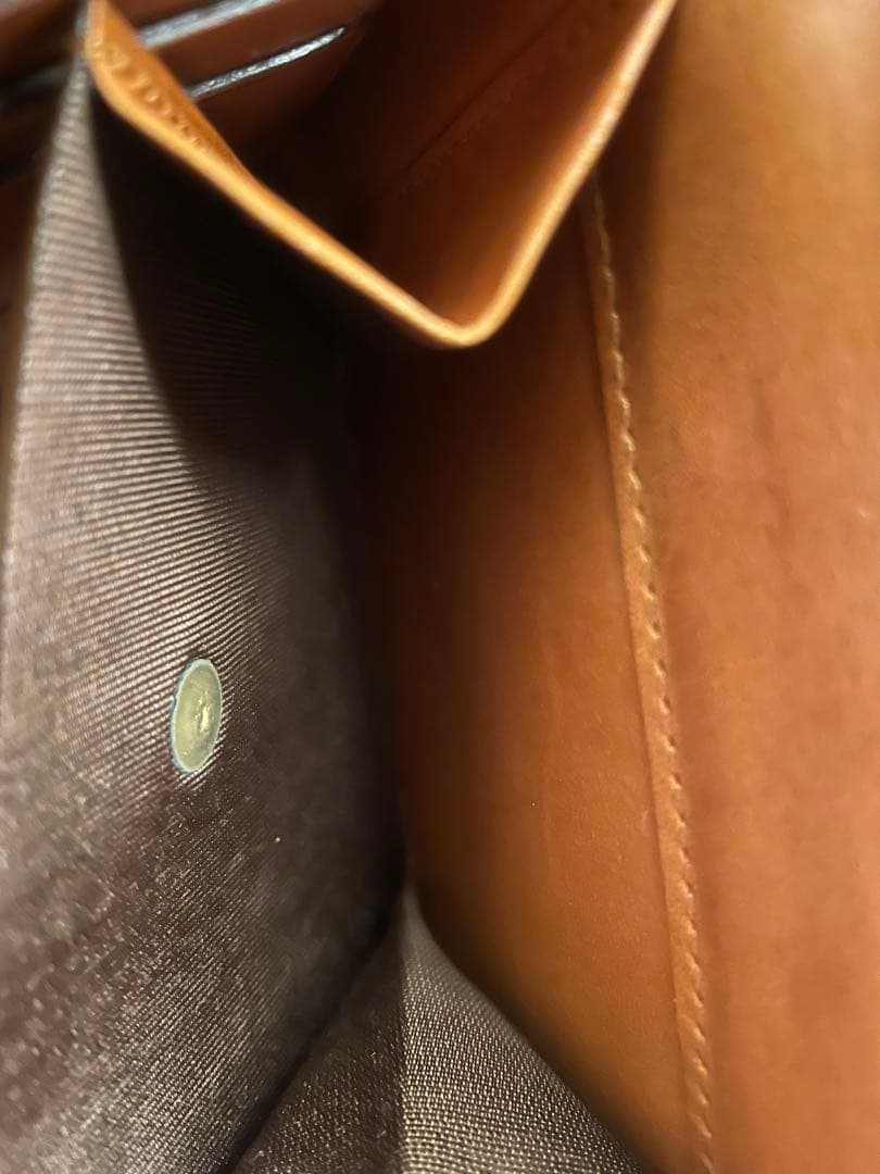 土屋鞄　二つ折り財布