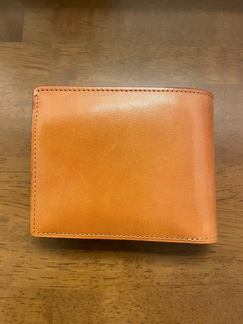 土屋鞄　二つ折り財布