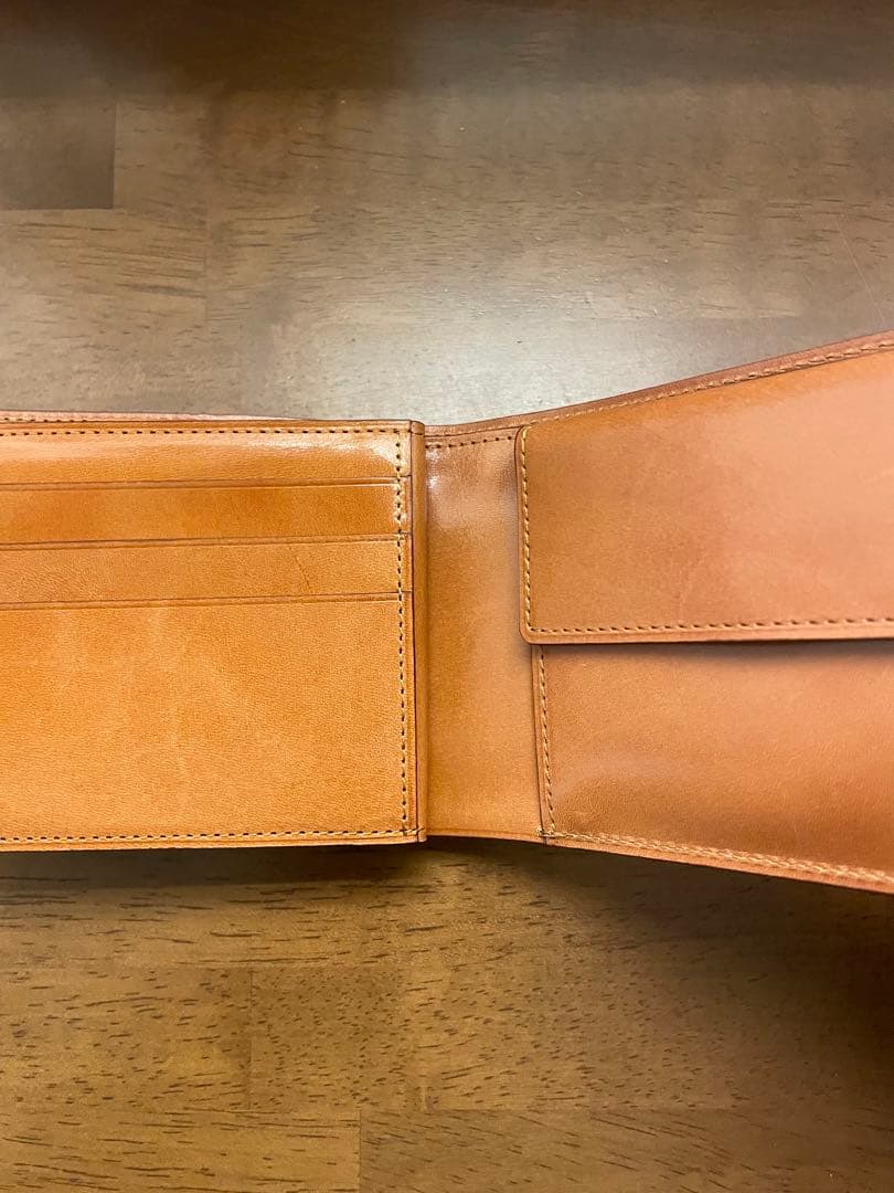 土屋鞄　二つ折り財布