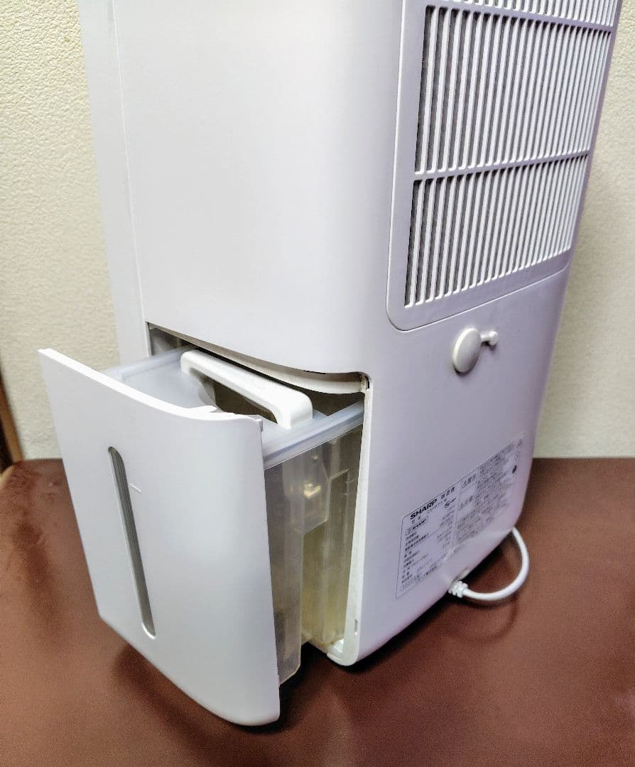 シャープ 衣類乾燥除湿機 CV-P71 プラズマクラスター 【中古・お買得品】