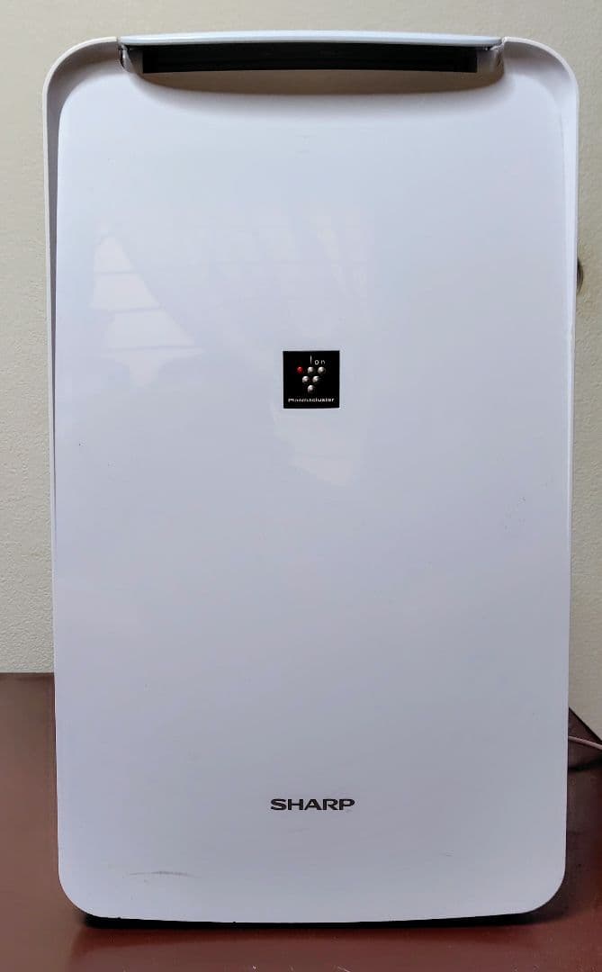 シャープ 衣類乾燥除湿機 CV-P71 プラズマクラスター 【中古・お買得品】