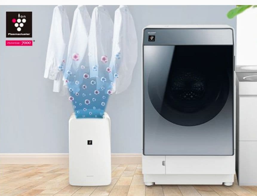 シャープ 衣類乾燥除湿機 CV-P71 プラズマクラスター 【中古・お買得品】