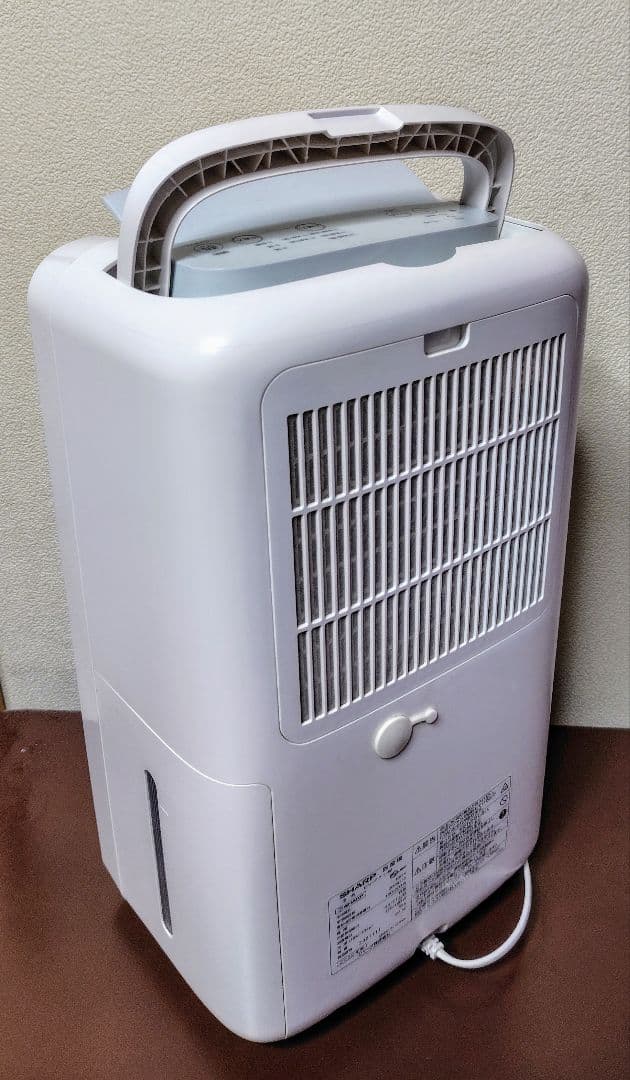 シャープ 衣類乾燥除湿機 CV-P71 プラズマクラスター 【中古・お買得品】