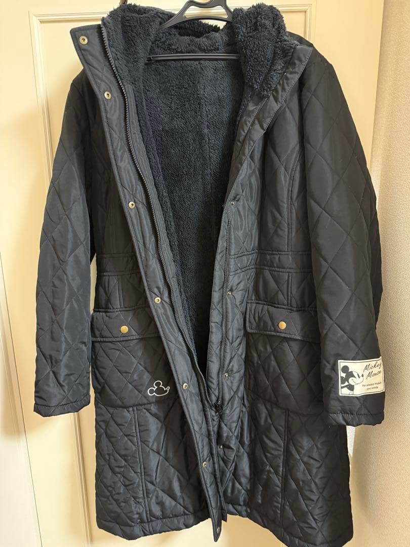 ディズニー ベンチコート ミッキー