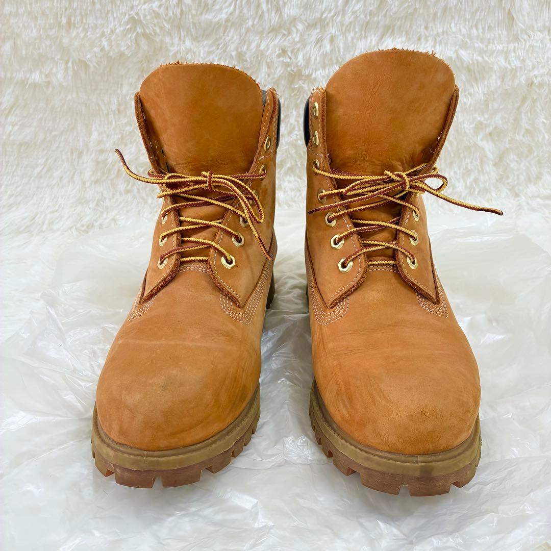 【s】 ティンバーランド 6インチ イエローブーツ　10M 28cm