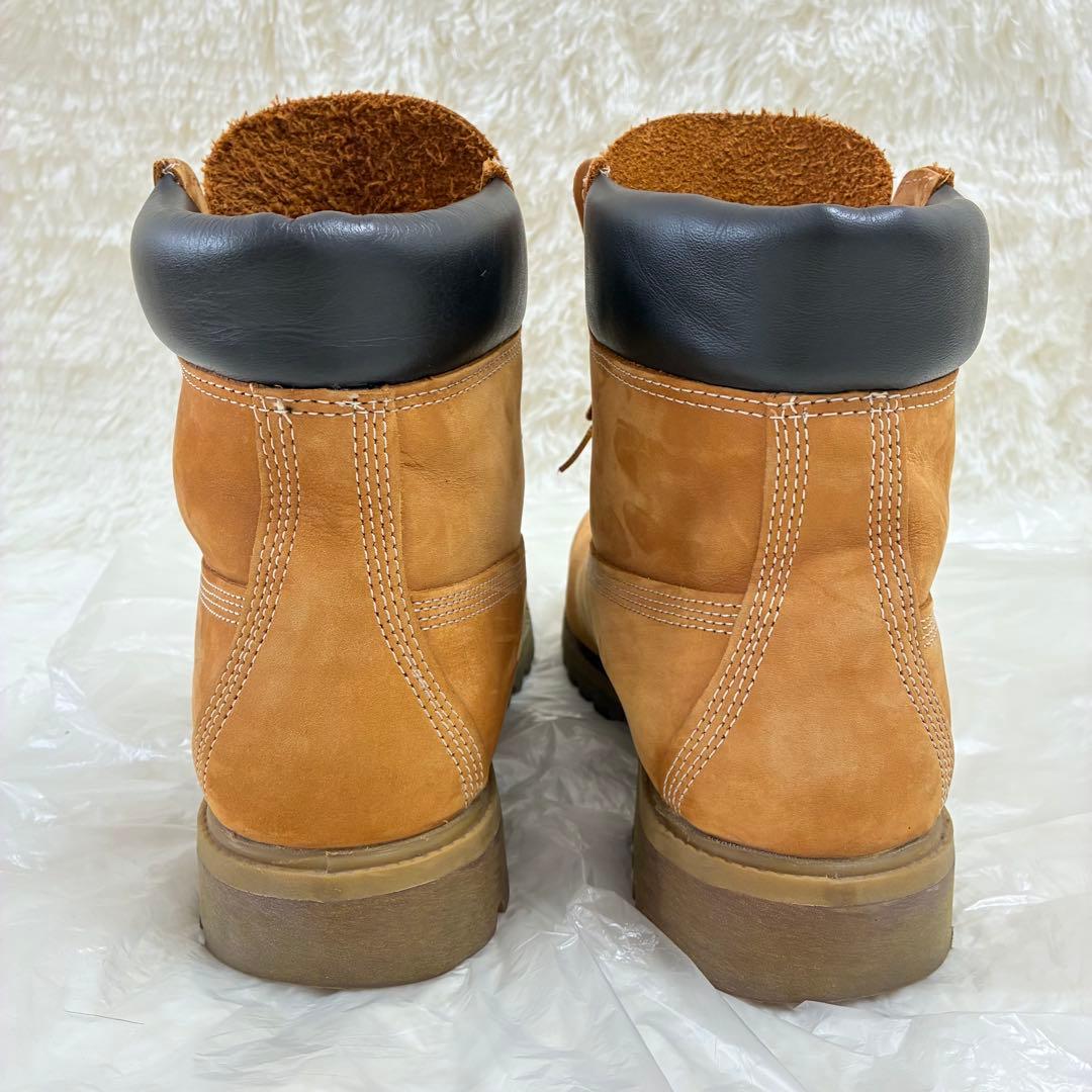 【s】 ティンバーランド 6インチ イエローブーツ　10M 28cm