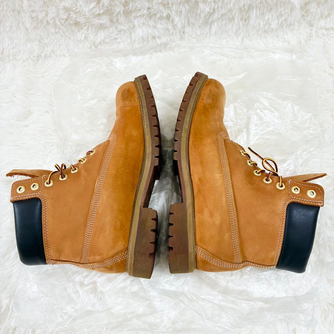 【s】 ティンバーランド 6インチ イエローブーツ　10M 28cm