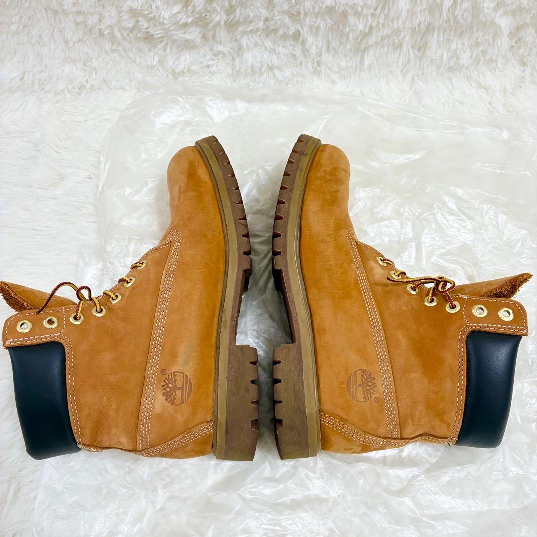 【s】 ティンバーランド 6インチ イエローブーツ　10M 28cm