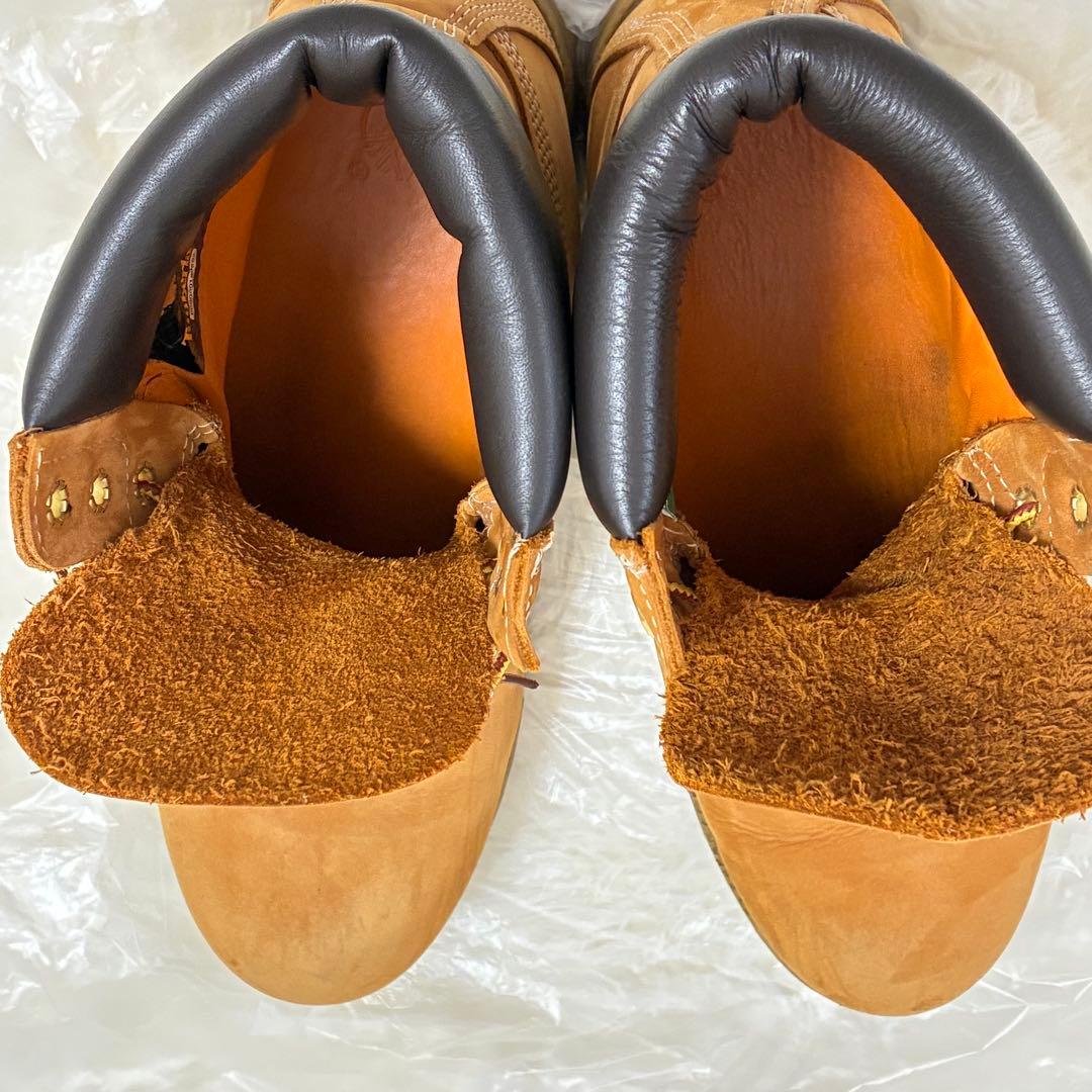 【s】 ティンバーランド 6インチ イエローブーツ　10M 28cm