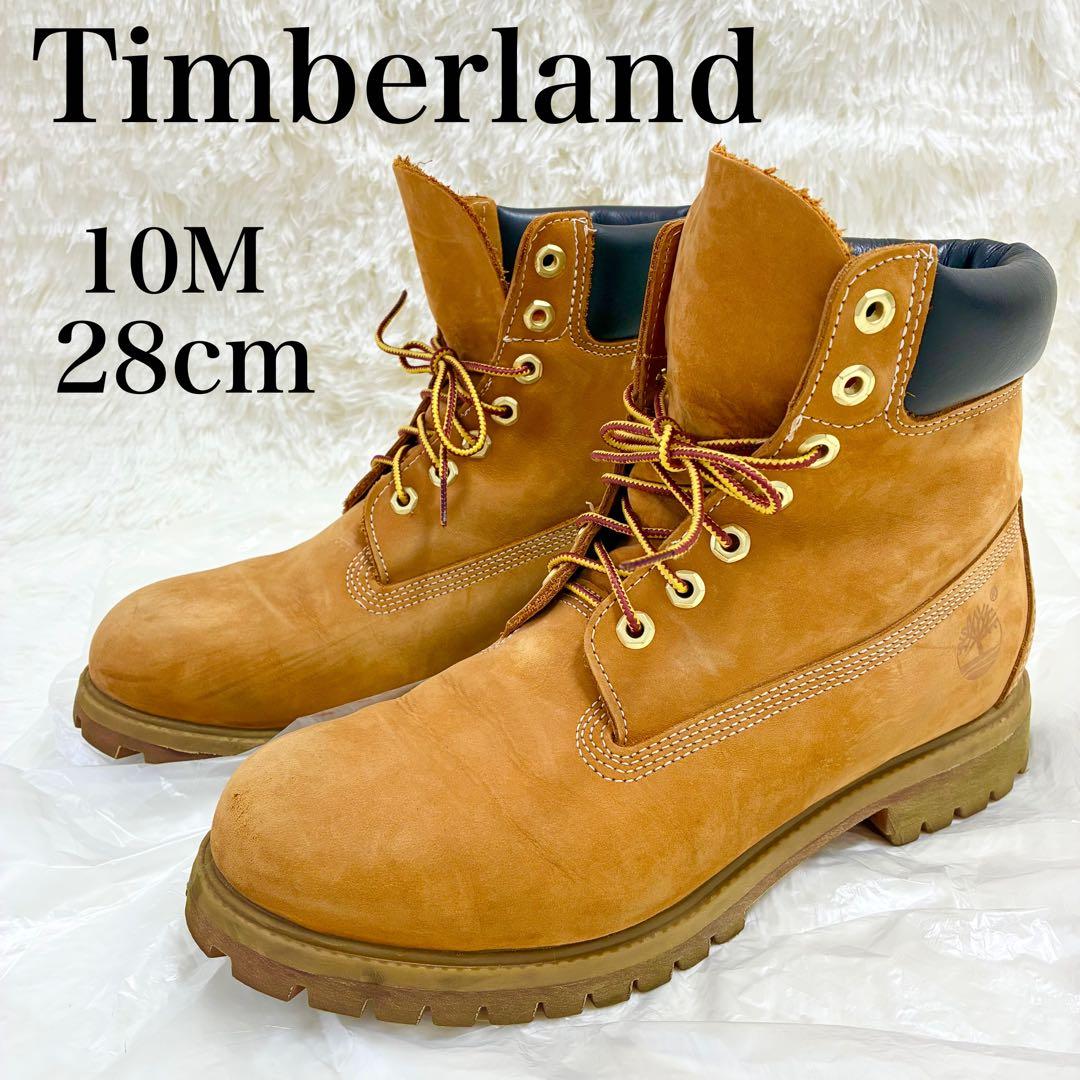 【s】 ティンバーランド 6インチ イエローブーツ　10M 28cm