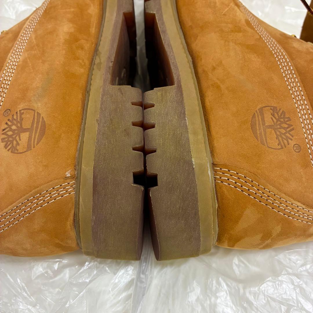 【s】 ティンバーランド 6インチ イエローブーツ　10M 28cm