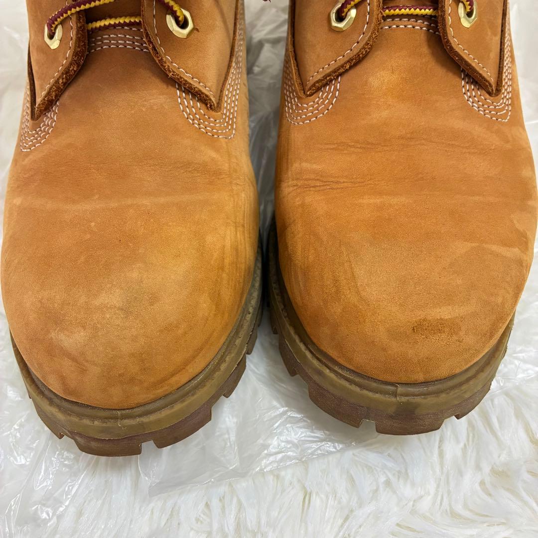 【s】 ティンバーランド 6インチ イエローブーツ　10M 28cm