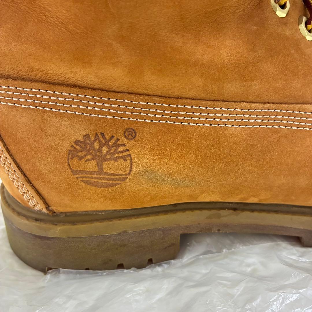 【s】 ティンバーランド 6インチ イエローブーツ　10M 28cm