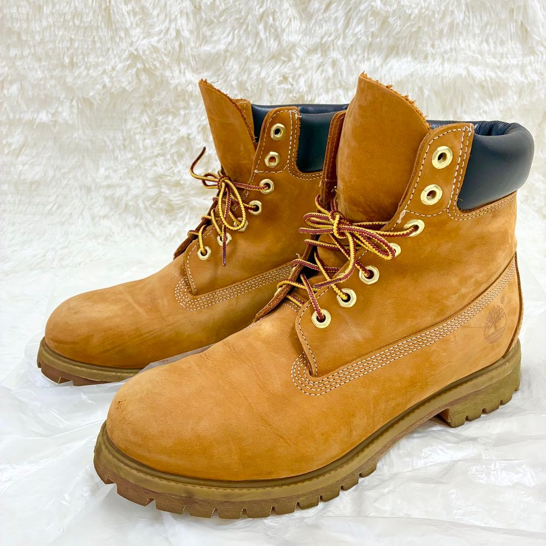 【s】 ティンバーランド 6インチ イエローブーツ　10M 28cm