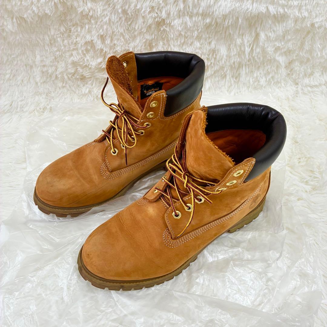 【s】 ティンバーランド 6インチ イエローブーツ　10M 28cm