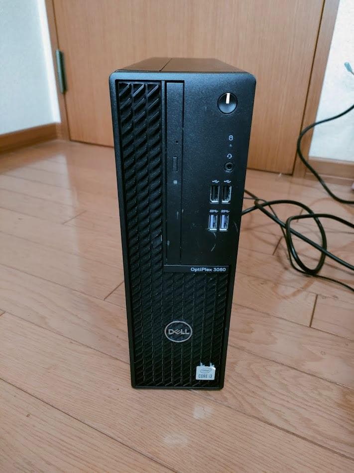 Dell Optiplex 3080 (難あり）中古3