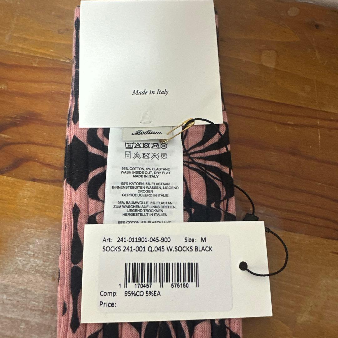 Dries van noten ドリスヴァンノッテン　靴下　サイズM